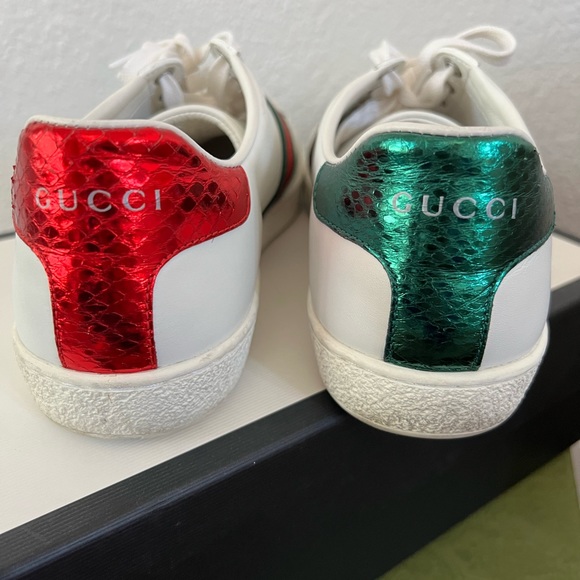 Gucci Ace Sneakers - Picture 7 of 9